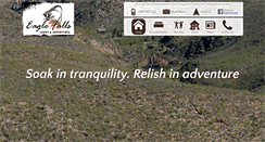 Desktop Screenshot of eaglefalls.co.za